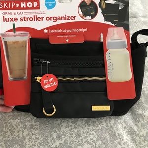 Luxe stroller organizer